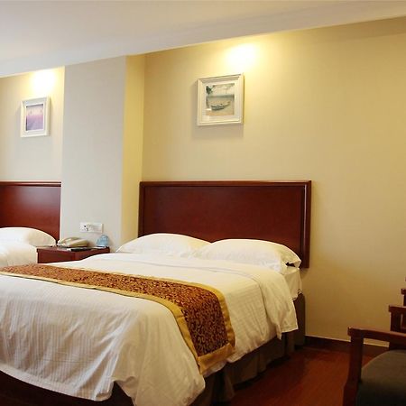 Greentree Inn Zhejiang Zhoushan Shenjiamen Middle Donghai Road Shell Hotel Buitenkant foto