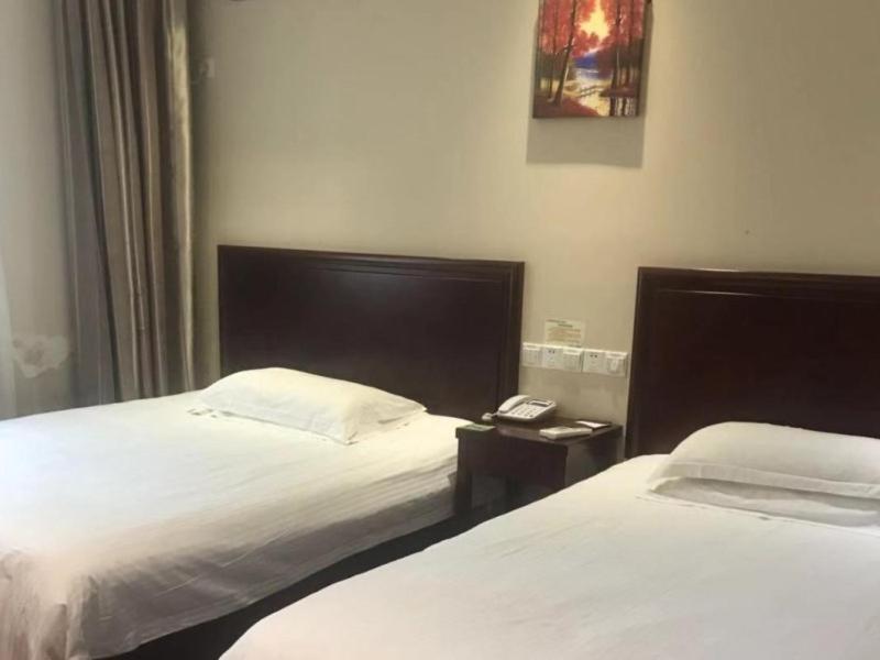 Greentree Inn Zhejiang Zhoushan Shenjiamen Middle Donghai Road Shell Hotel Buitenkant foto