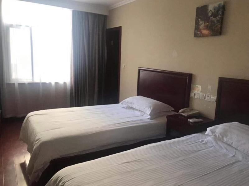 Greentree Inn Zhejiang Zhoushan Shenjiamen Middle Donghai Road Shell Hotel Buitenkant foto