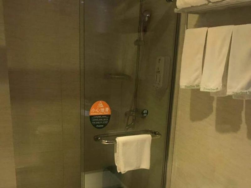 Greentree Inn Zhejiang Zhoushan Shenjiamen Middle Donghai Road Shell Hotel Buitenkant foto