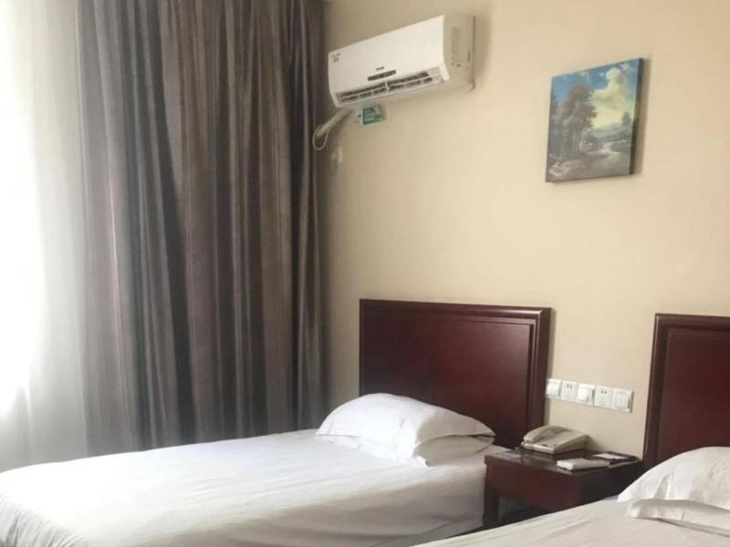 Greentree Inn Zhejiang Zhoushan Shenjiamen Middle Donghai Road Shell Hotel Buitenkant foto