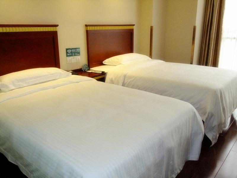 Greentree Inn Zhejiang Zhoushan Shenjiamen Middle Donghai Road Shell Hotel Buitenkant foto