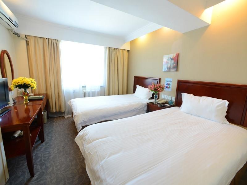 Greentree Inn Zhejiang Zhoushan Shenjiamen Middle Donghai Road Shell Hotel Buitenkant foto