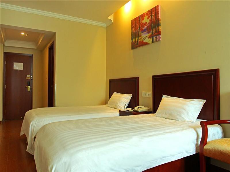 Greentree Inn Zhejiang Zhoushan Shenjiamen Middle Donghai Road Shell Hotel Buitenkant foto