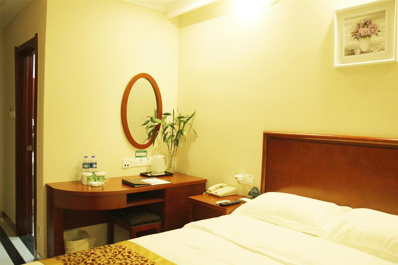 Greentree Inn Zhejiang Zhoushan Shenjiamen Middle Donghai Road Shell Hotel Buitenkant foto