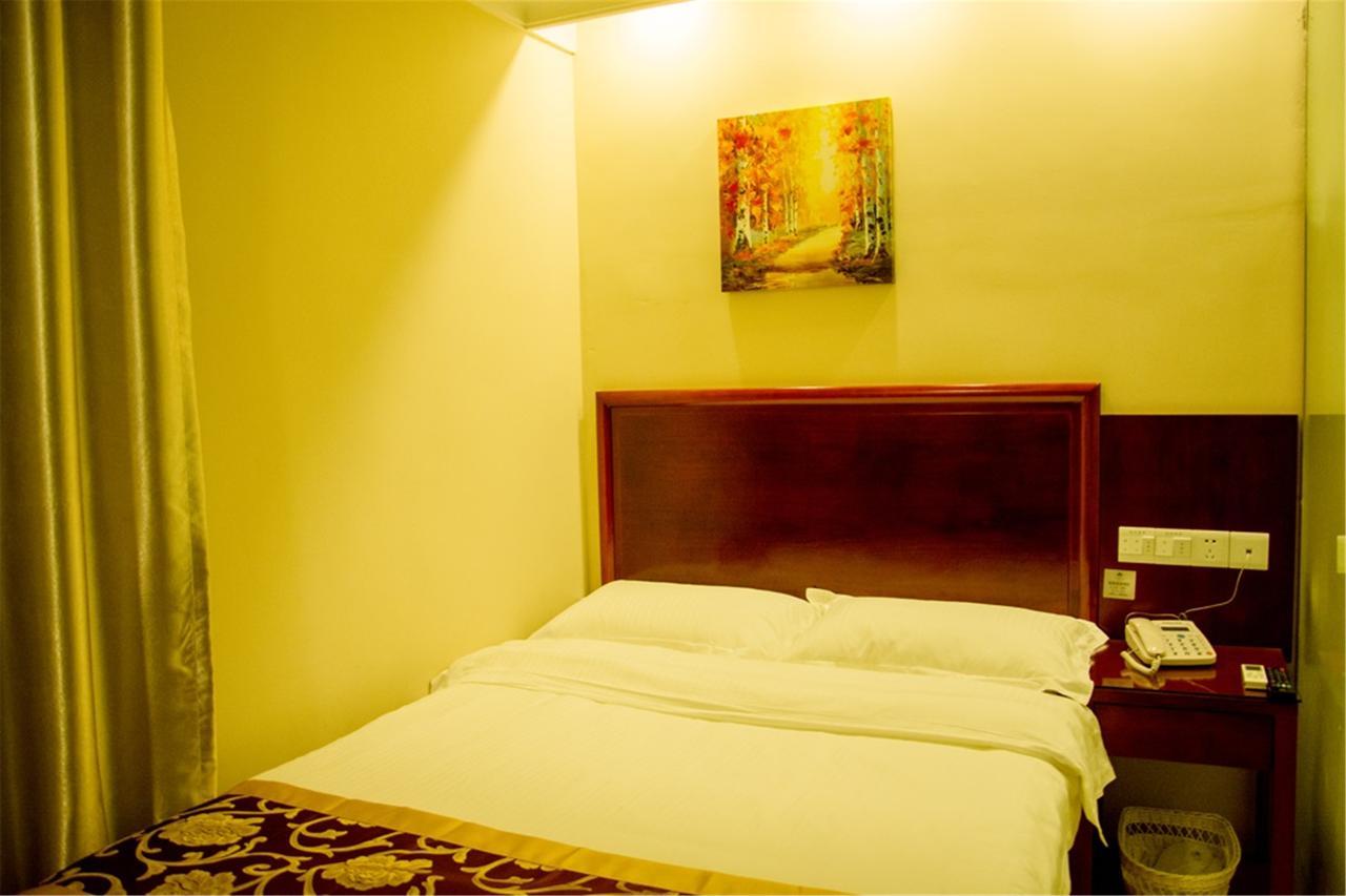 Greentree Inn Zhejiang Zhoushan Shenjiamen Middle Donghai Road Shell Hotel Buitenkant foto