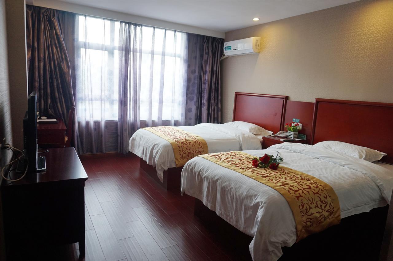Greentree Inn Zhejiang Zhoushan Shenjiamen Middle Donghai Road Shell Hotel Buitenkant foto