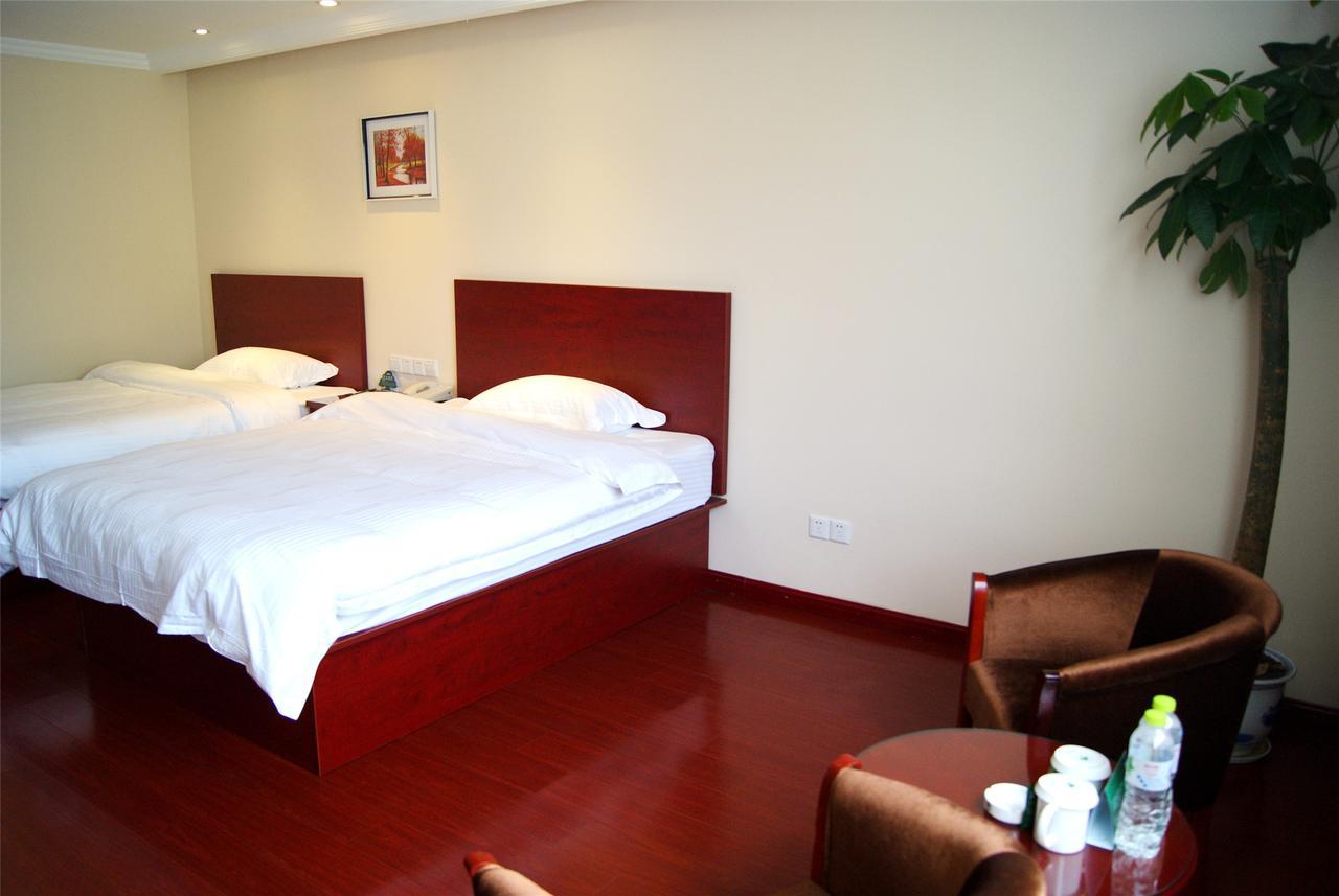 Greentree Inn Zhejiang Zhoushan Shenjiamen Middle Donghai Road Shell Hotel Buitenkant foto