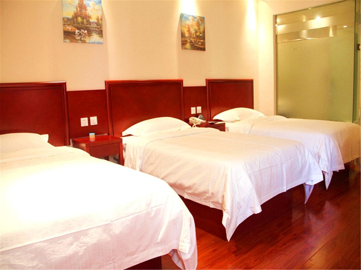 Greentree Inn Zhejiang Zhoushan Shenjiamen Middle Donghai Road Shell Hotel Buitenkant foto