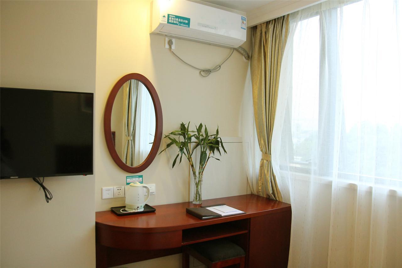 Greentree Inn Zhejiang Zhoushan Shenjiamen Middle Donghai Road Shell Hotel Buitenkant foto