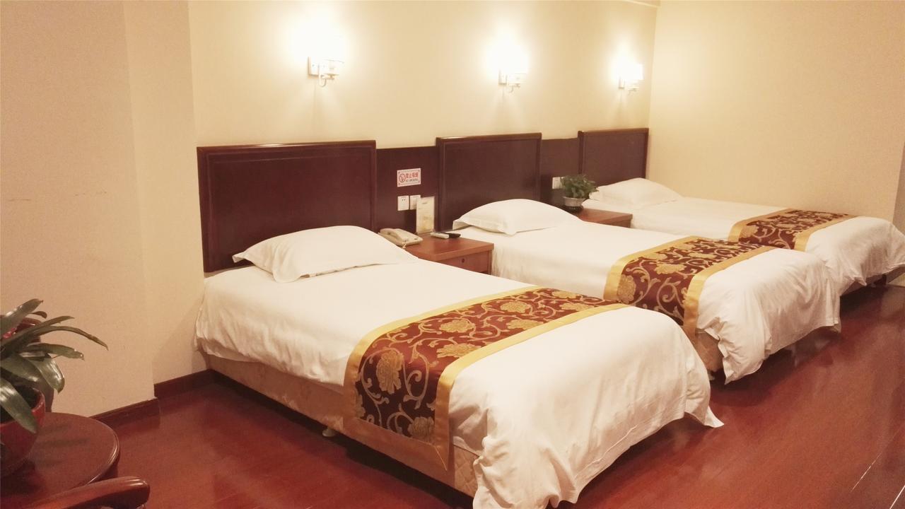 Greentree Inn Zhejiang Zhoushan Shenjiamen Middle Donghai Road Shell Hotel Buitenkant foto