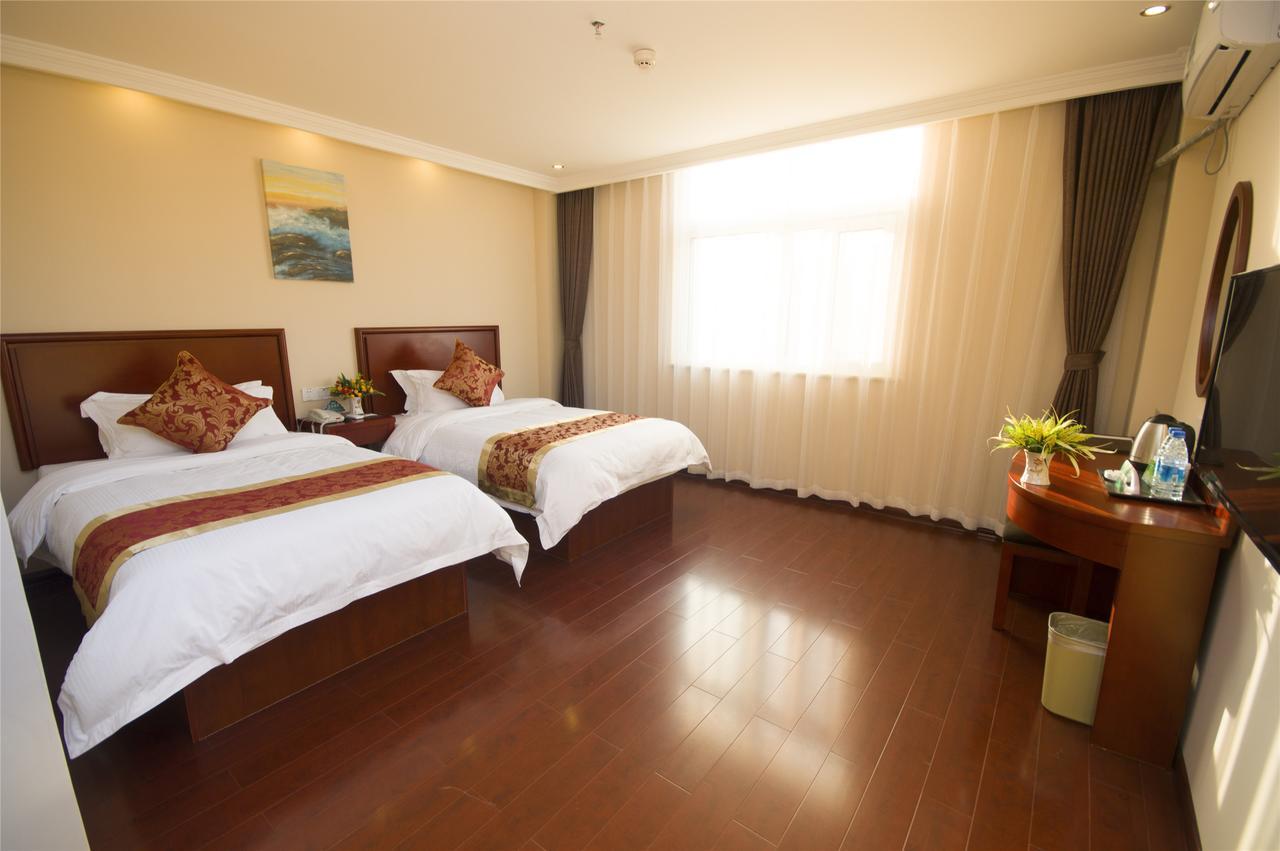 Greentree Inn Zhejiang Zhoushan Shenjiamen Middle Donghai Road Shell Hotel Buitenkant foto