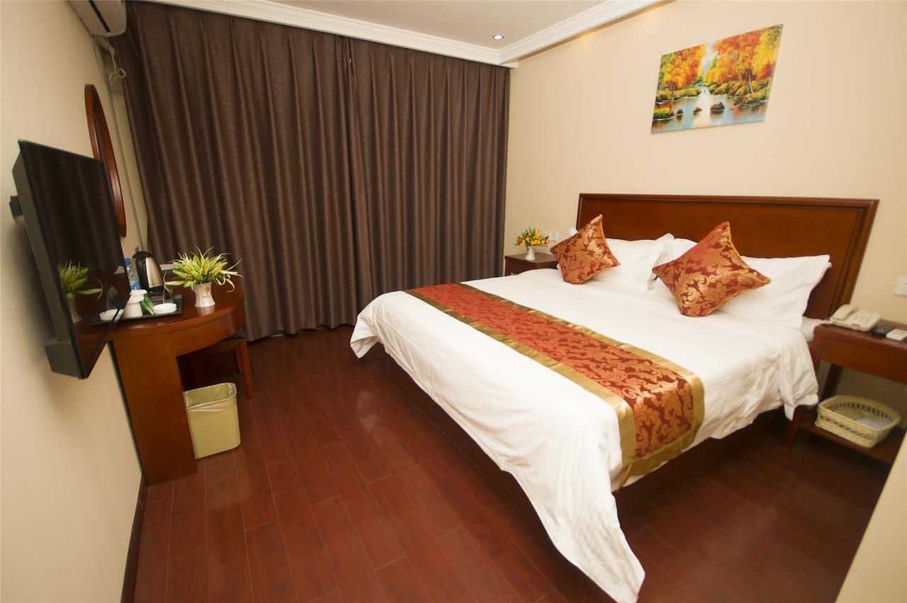 Greentree Inn Zhejiang Zhoushan Shenjiamen Middle Donghai Road Shell Hotel Buitenkant foto