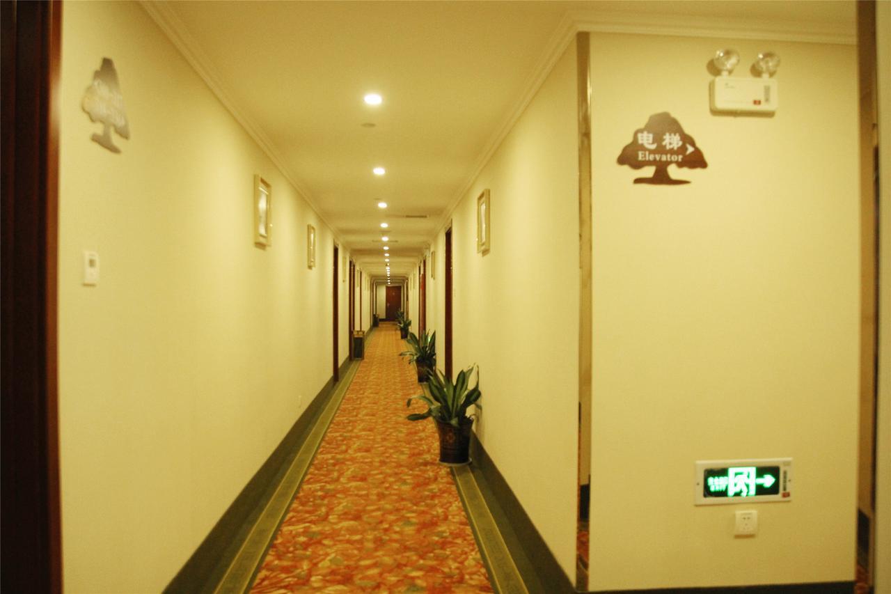 Greentree Inn Zhejiang Zhoushan Shenjiamen Middle Donghai Road Shell Hotel Buitenkant foto