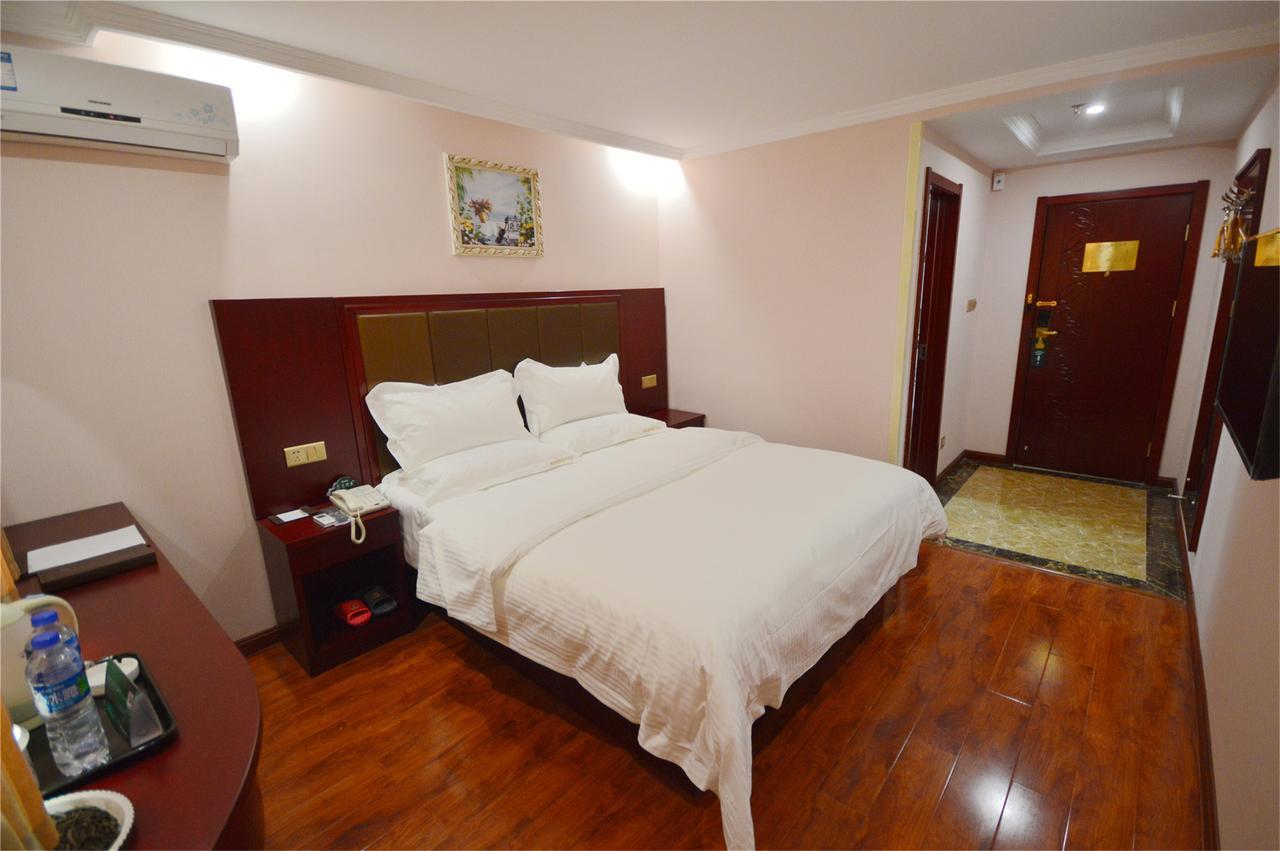 Greentree Inn Zhejiang Zhoushan Shenjiamen Middle Donghai Road Shell Hotel Buitenkant foto
